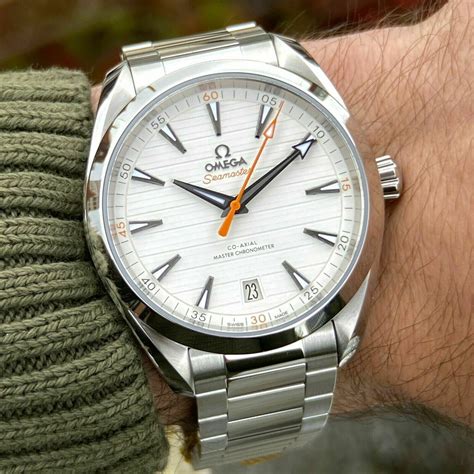 omega seamaster aqua terra 34|omega seamaster aqua terra pre owned.